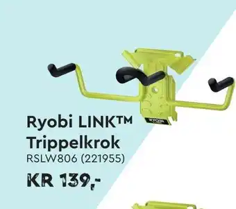 Mekk Ryobi LINKTM Trippelkrok tilbud
