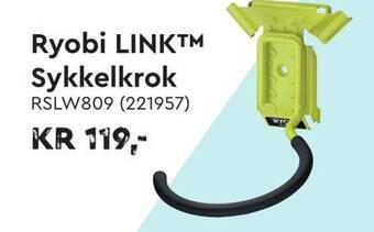 Mekk Ryobi LINKTM Sykkelkrok tilbud
