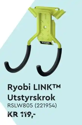 Mekk Ryobi LINKTM Utstyrskrok tilbud