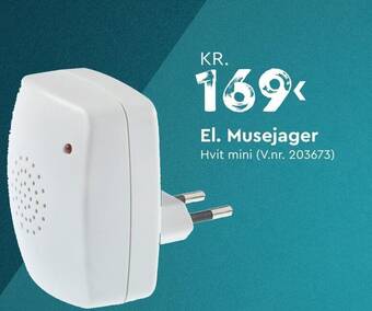 Mekk El. Musejager tilbud