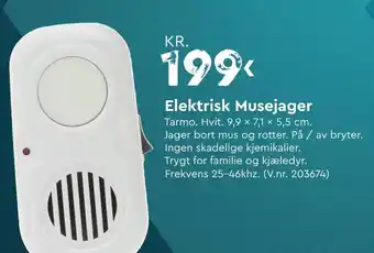 Mekk Elektrisk Musejager tilbud