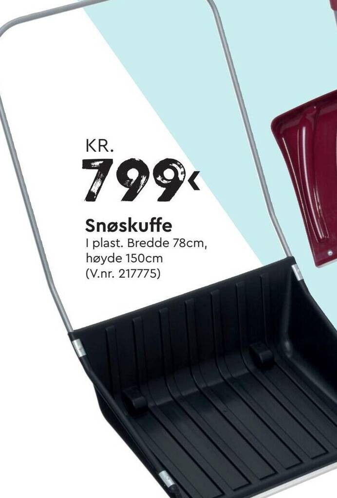 Mekk Snøskuffe tilbud