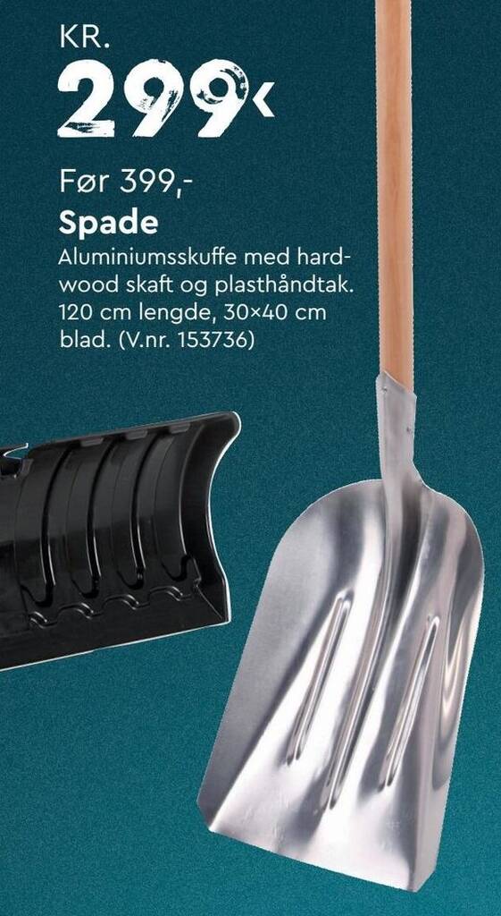 Mekk Spade tilbud