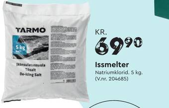 Mekk Issmelter tilbud