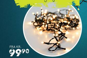 Mekk LED Slyngelys tilbud