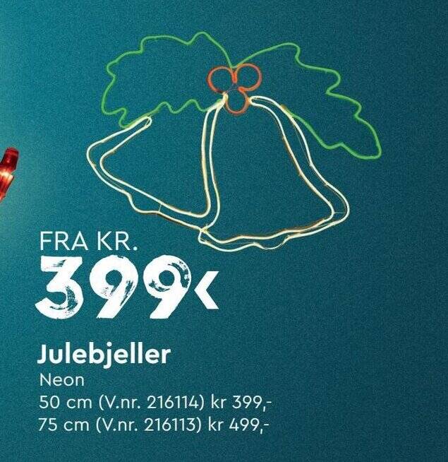 Mekk Julebjeller tilbud