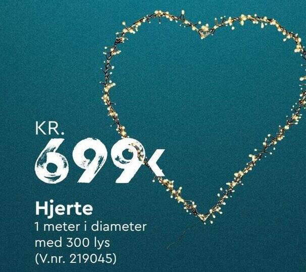 Mekk Hjerte tilbud