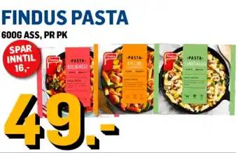 Price Lagerbutikk FINDUS PASTA tilbud