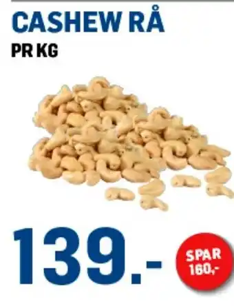 CASHEW RÅ