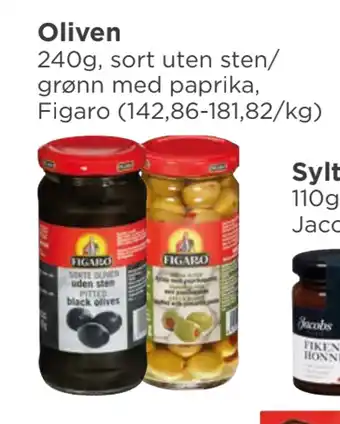 Meny Oliven tilbud
