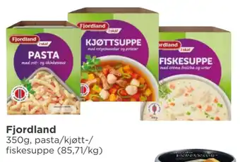 Meny Fjordland tilbud