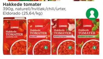 Meny Hakkede tomater tilbud