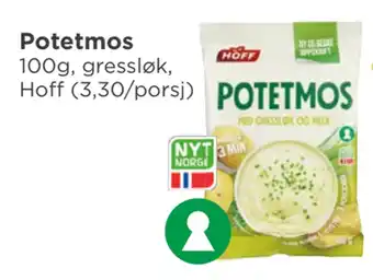 Meny Potetmos tilbud