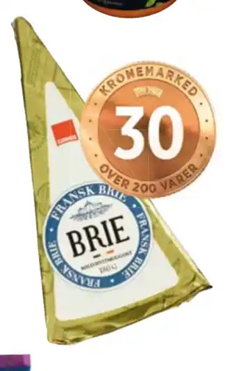 Meny Fransk brie tilbud