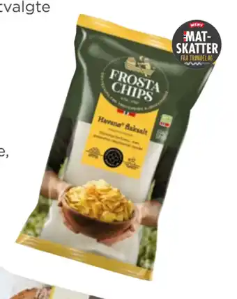 Meny Frosta chips tilbud