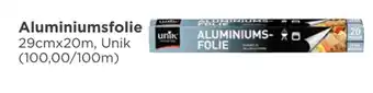 Meny Aluminiumsfolie tilbud