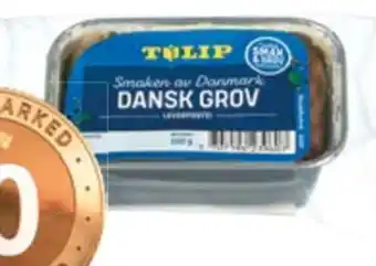 Meny Leverpostei tilbud