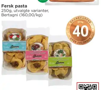 Meny Fersk pasta tilbud