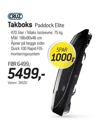 Thansen Takboks tilbud
