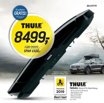 Thansen Takboks tilbud