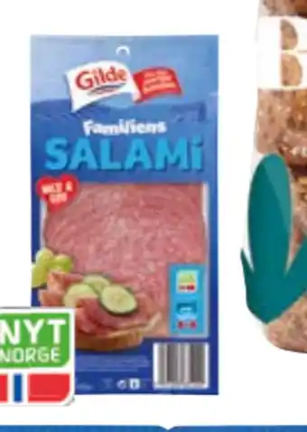 Meny Familiens salami tilbud