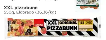 Meny Xxl pizzabunn tilbud