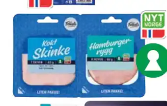 Meny Kokt skinke/ hamburgerrygg tilbud