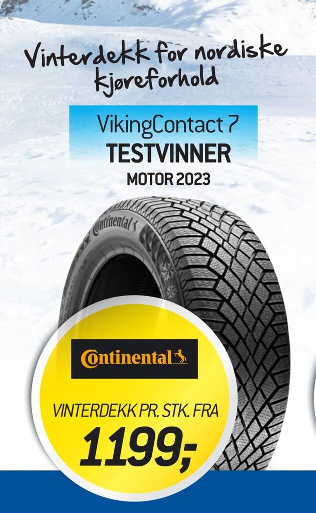 Thansen Vinterdekk tilbud