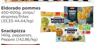Meny Eldorado pommes tilbud