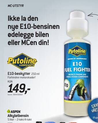 Thansen E10-beskytter tilbud