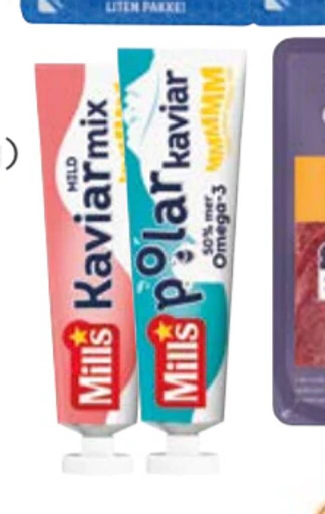 Meny Kaviar tilbud