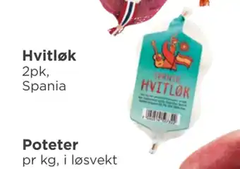 Meny Hvitløk tilbud