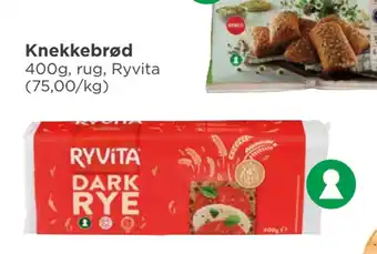 Meny Knekkebrød tilbud