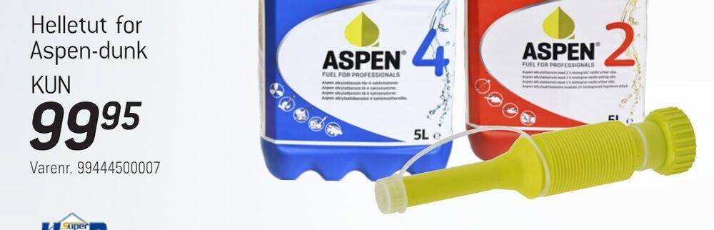 Thansen Helletut for aspen-dunk tilbud