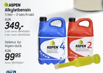 Thansen Alkylatbensin tilbud