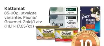 Meny Kattemat tilbud