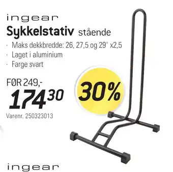 Thansen Sykkelstativ tilbud