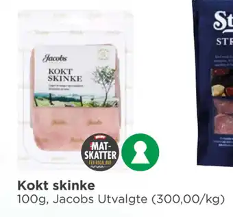 Meny Kokt skinke tilbud