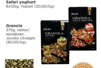 Meny Granola tilbud