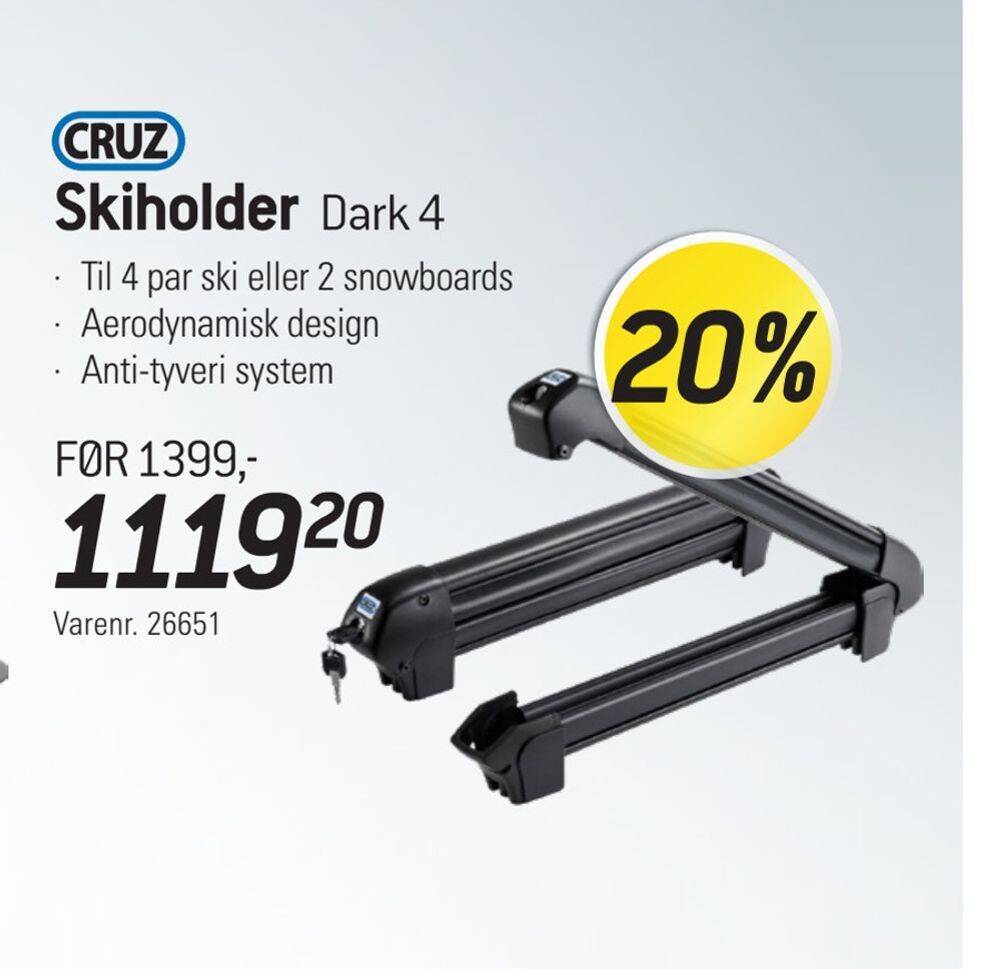 Thansen Skiholder tilbud