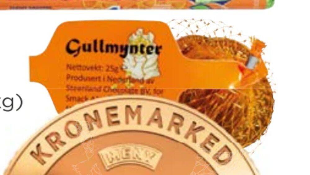 Meny Gullmynter tilbud