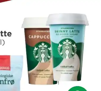 Meny Cappuccino/skinny latte tilbud