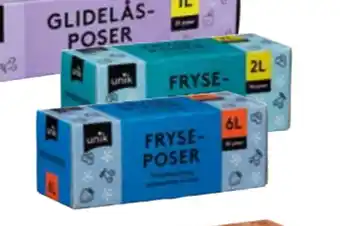 Meny Fryseposer tilbud