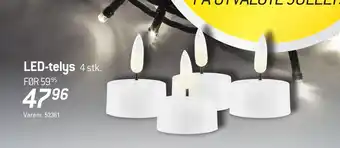 Thansen Led-telys tilbud