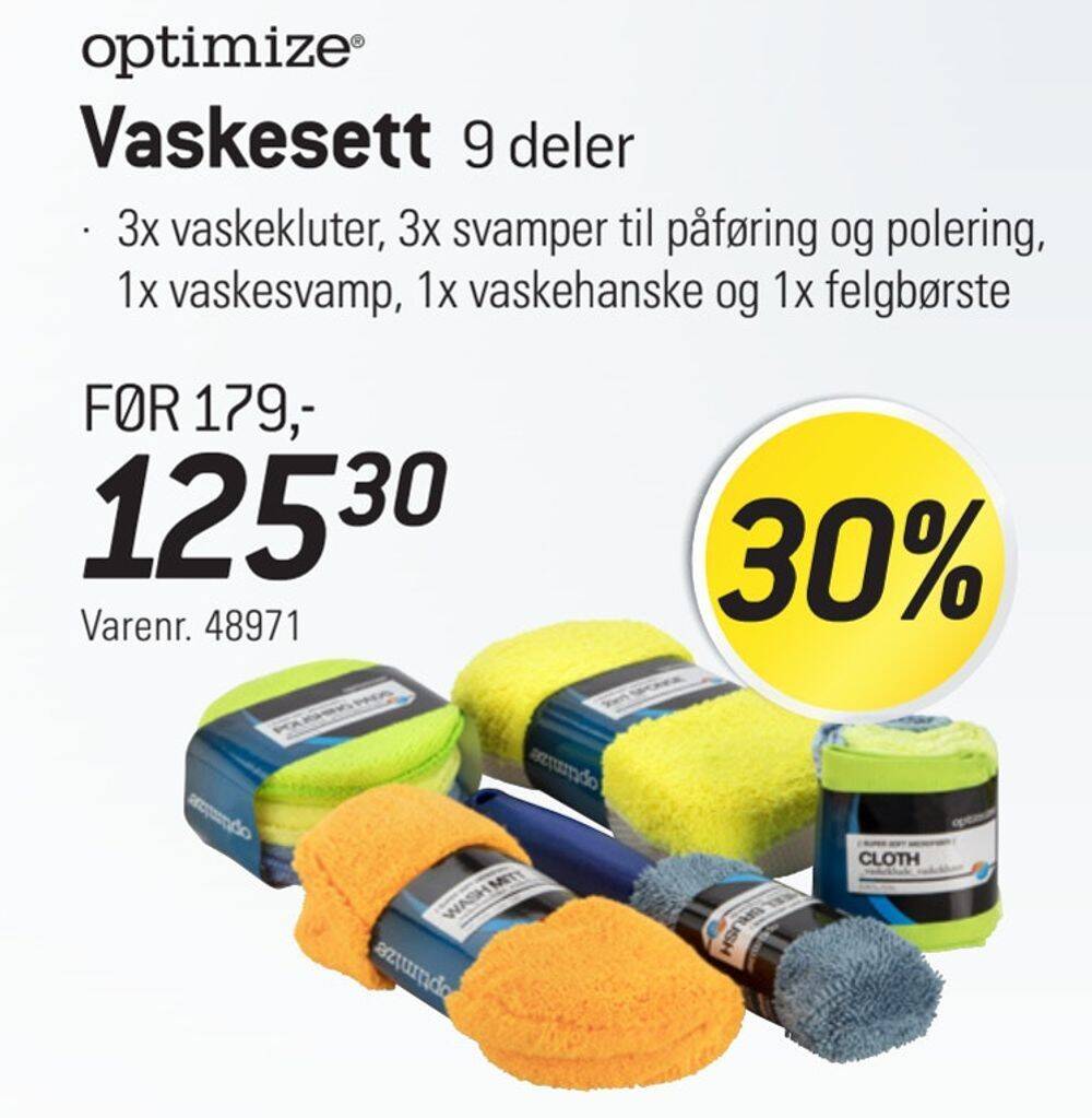 Thansen Vaskesett tilbud