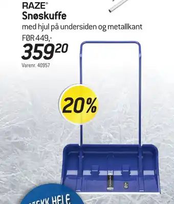 Thansen Snøskuffe tilbud