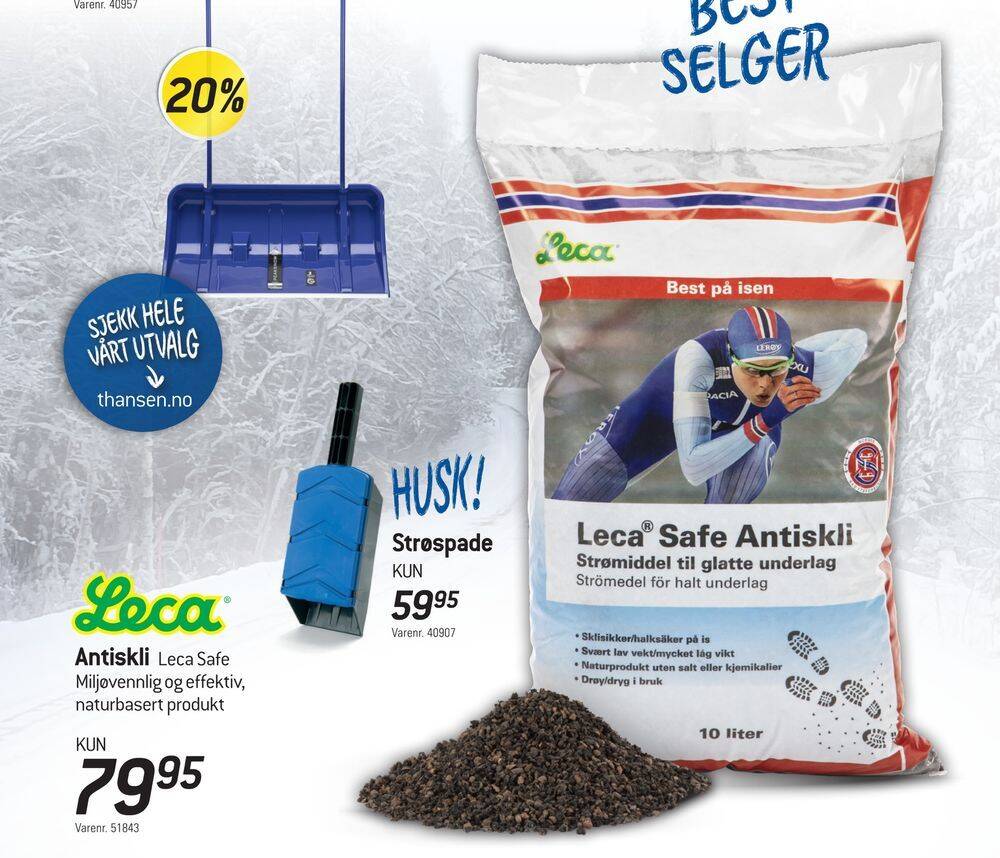 Thansen Antiskli tilbud
