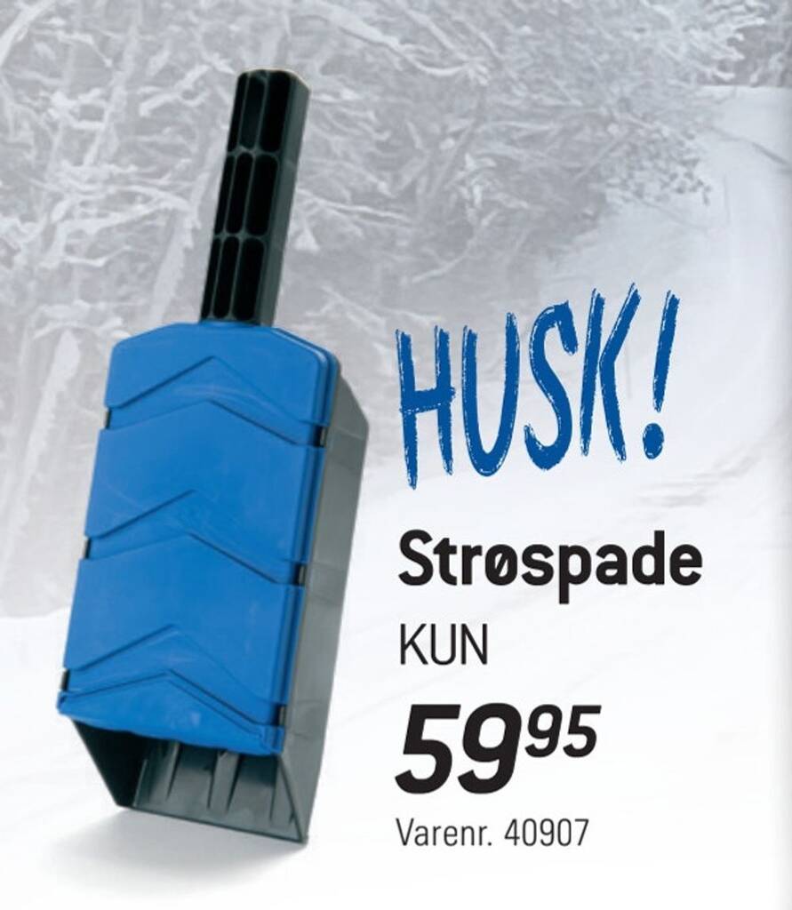 Thansen Strøspade tilbud