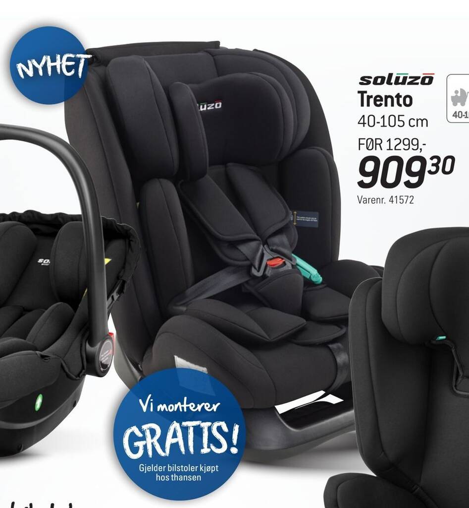 Thansen Trento tilbud