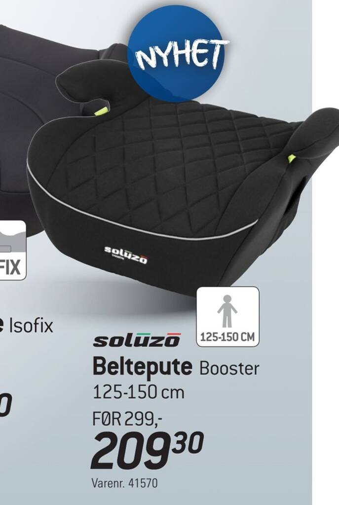 Thansen Beltepute tilbud
